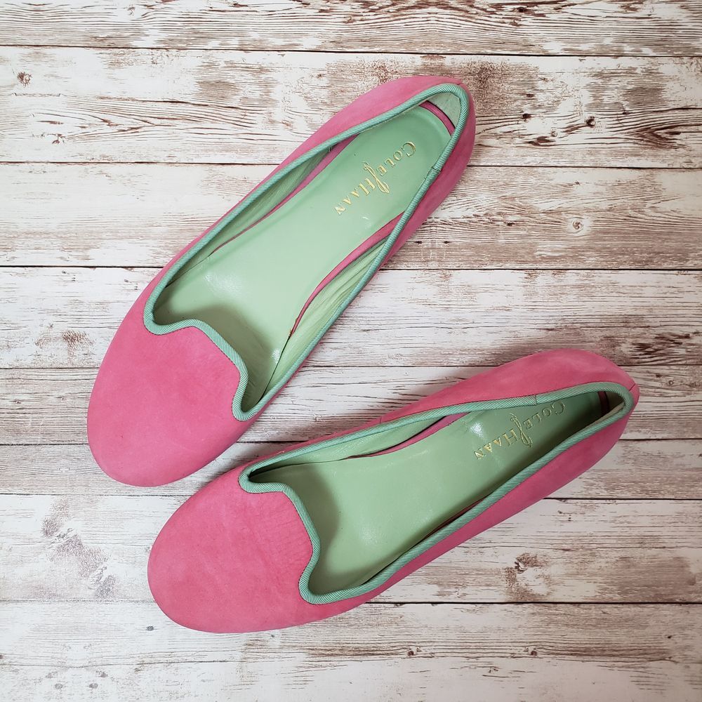 cole haan air morgan slipper flats size 9.5
